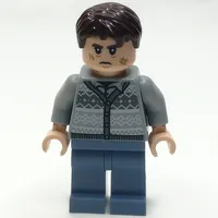 Neville Longbottom, Light Bluish Gray Sweater, Sand Blue Legs