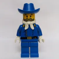 Cavalry Lieutenant - Hat, White Bandana