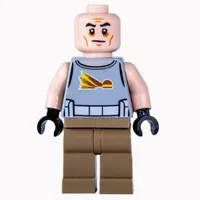 Clone Commander Gregor, Old