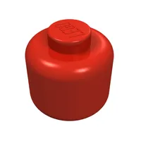 Minifig Head [Plain] [Solid Stud]