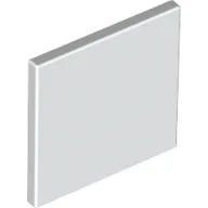 Road Sign Clip-on 2 x 2 Square [Thick Open O Clip]