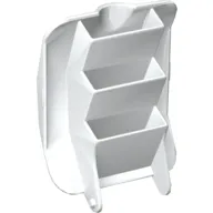 Duplo Airplane Front Door with Light Bluish Gray Panel Print