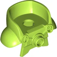 Minifig Neckwear Armour Space with Shoulder Protection and High Back [Plain]