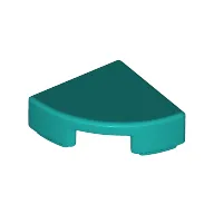Tile Round 1 x 1 Quarter