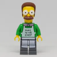 Ned Flanders in Apron