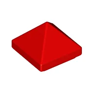 Slope 45° 1 x 1 x 2/3 Quadruple Convex [Pyramid]