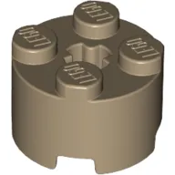 Brick Round 2 x 2 with Axle Hole