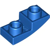 Brick Curved Inverted 2 x 1