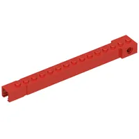 Crane Arm Outside, Wide, 15 Studs, End Notch