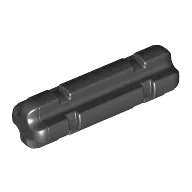 Technic Axle 2 Notched