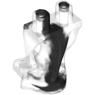 Lower Body, Ghost Marbled Black