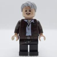 Han Solo, Old, Smile