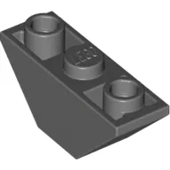 Brick Sloped Inverted 45° 3 x 1 Double with 2 Blocked Open Studs