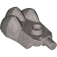 Animal Body Part, Hand / Paw with Stud on Top, Bar on Side and 3 Bar Holders on Bottom