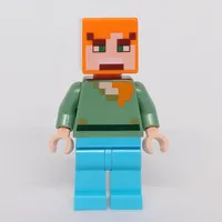 Alex, Reddish Brown Squares on Face