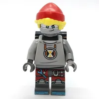 Cooper, Flat Silver, Neck Bracket