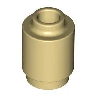 Brick Round 1 x 1 Open Stud