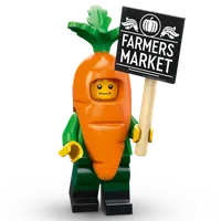 Carrot Mascot