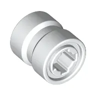 Wheel 8 x 9 with Hole Notched for Wheels Holder Pin, Re-inforced Back