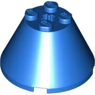 Cone 4 x 4 x 2, Axle Hole [Plain]