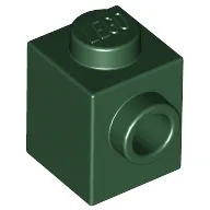 Brick Special 1 x 1 with Stud on 1 Side