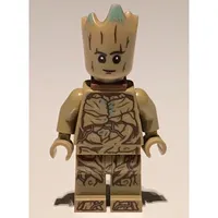 Groot with Neck Bracket