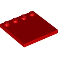 Plate Special 4 x 4 with Studs on One Edge [Plain]