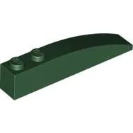 Brick Curved 6 x 1