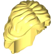 Hair Mid-Length Wavy with Center Part