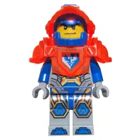 Clay Moorington with Trans-Neon Orange Armor