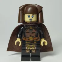 Luminara Unduli, Dark Brown Hat and Cape