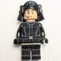Imperial Trooper with Black Helmet and Headset