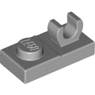 Plate Special 1 x 2 [Open O Top Clip]