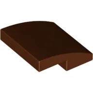 Brick Curved 2 x 2 x 2/3