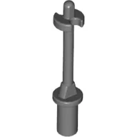Bar 3L with Handle, Stop Ring and Side Stops (Minifig Ski Pole)