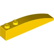 Brick Curved 6 x 1
