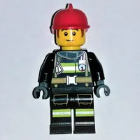 Bob, Black Firesuit, Red Helmet