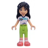 Liann - Adventure Camp, Lime Pants