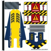 Sticker Sheet for Set 42079-1