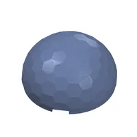 Dome Hemisphere 4 x 4 Multifaceted