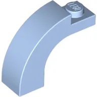 Brick Arch 1 x 3 x 2 Curved Top