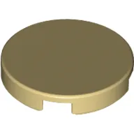 Tile Round 2 x 2 with Bottom Stud Holder