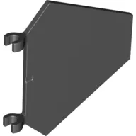 Flag 5 x 6 Hexagonal with U Clips