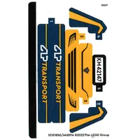 Sticker Sheet for Set 42147-1