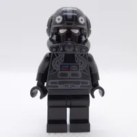 Imperial Pilot V-wing - 3626b Head