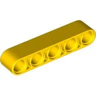 Technic Beam 1 x 5 Thick