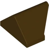 Slope 45° 2 x 1 Double / Inverted with Bottom Stud Holder