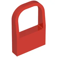 Windowscreen 1 x 4 x 5 Curved Top