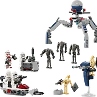 Clone Trooper & Battle Droid Battle Pack