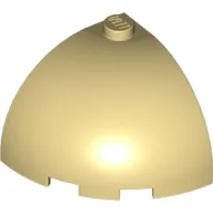 Brick Round Corner 3 x 3 x 2 Dome Top